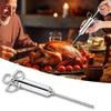 Meat Injector Kit Marinade Seasoner with Stainless Steel Needles for BBQ Grill Turkey Ergonomic Design Seasoning Injector for Flavorful Meat Brisket