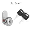 Protect Goods Furniture Hardware Drawer Cam Lock Cupboard Padlock Locksmith Tool Door Lock Cylinder