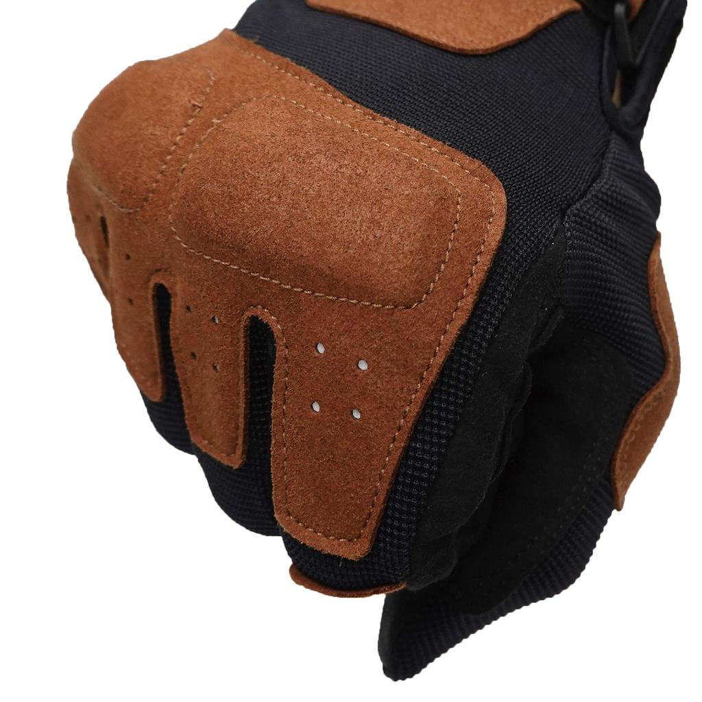 KOMINE Urban Mesh Motorcycle Size Mesh for and Autumn Gloves, Black, 3XL, GK-227 1228, Material, Spring, Summer,