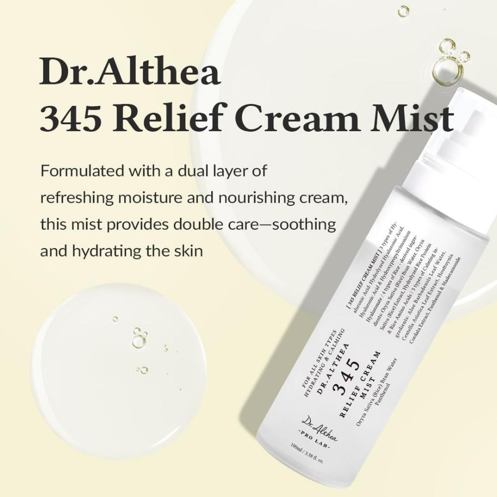 Dr.Althea 345 Relief Cream Mist 60 Ml