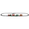 1 Set Christmas Electric Track Train Toy with Locomotive Carriages Track Educational Christmas
