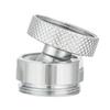 Garden Hose Faucet Adapter Swivel Aerator Adapter 360 Degree Adjustable Tap Aerator Connector