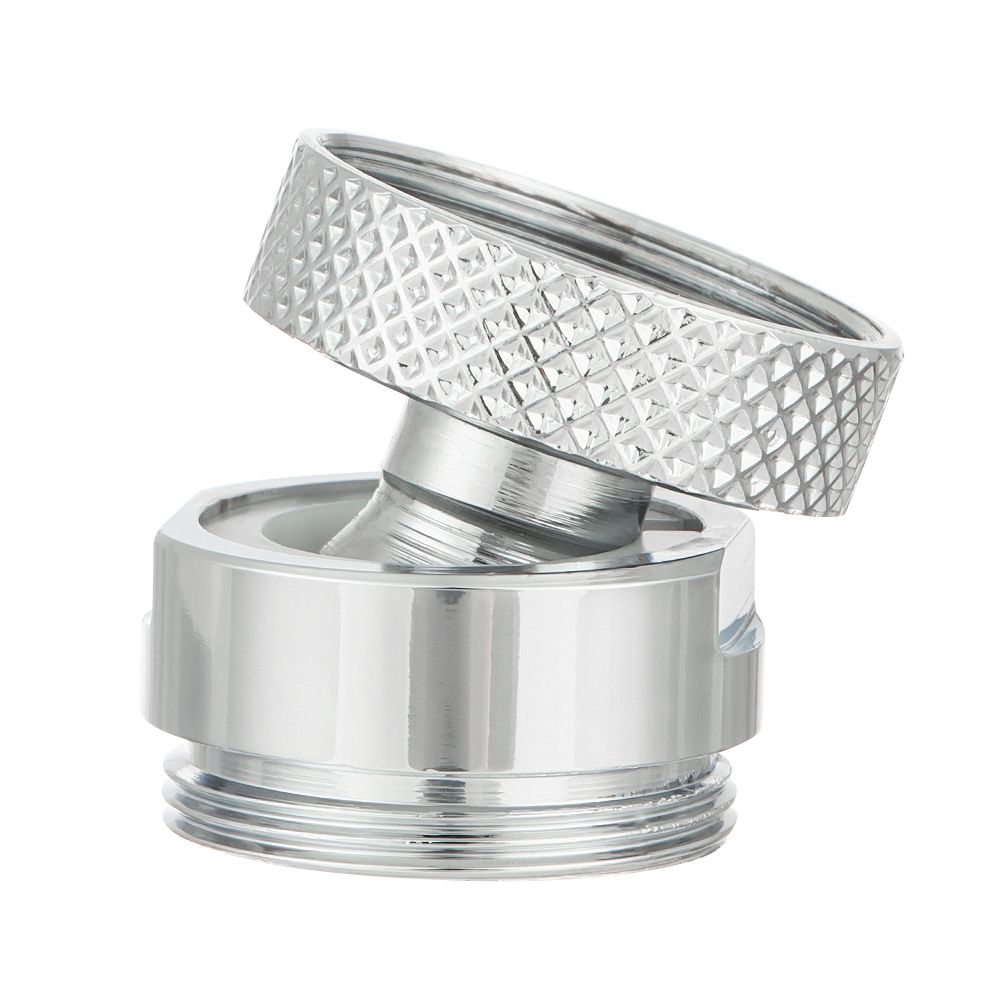 Garden Hose Faucet Adapter Swivel Aerator Adapter 360 Degree Adjustable Tap Aerator Connector