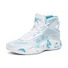 Anta KT5 Comfortable Versatile Shock Absorbing Non-Slip Wear-Resistant High-Top Basketball Shoes Men Basketball Shoes White Blue 112021101-3
