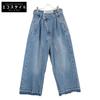 PRANK PROJECT Blue Cotton Zip Open Denim Pants Bottoms 36 blueUsed