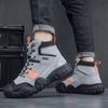 Men's Boots Autumn and Winter New High Top Outdoor Boots Anti Slip Soft Sole Comfort Hiking Boots Fashion Casual Workwear Boots