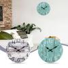 Silent Non Ticking Wall Clocks Battery Operated, Themed Clock For Bathroom Kitchen Home Office Living Room Bedroom