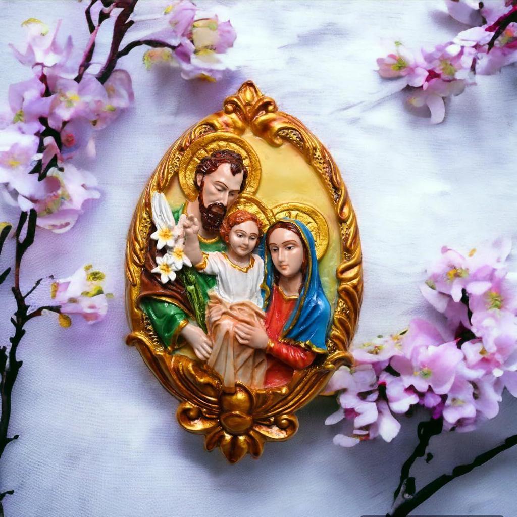 The Holy Family 11  INCHES OR  12 INCHES  Catholic Statues for Home/Living Room/Prayer Room/Gifting