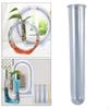 Flowers Test Tubes Concrete Cement Pot Durable Ornament Portable Plant Incubator for