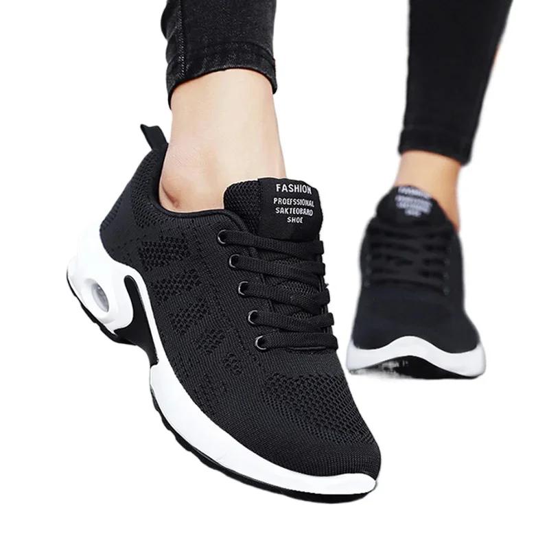 Women Running Shoes Breathable Sports Shoes for Golf Female Training Sneakers Ladies Golf Walking Sneakers Girls Gym Large Size