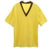 80s Vintage Short Sleeve T-shirt Yellow Men's Used
