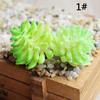 Simulation Artificial Succulent Fake Plants Plastic Flowers Home Floral Decor