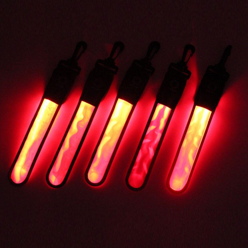 Flash Glowing LED Reflective Light Backpack Hanging Lights Arm Belt Band Luminous Armband