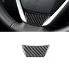 Carbon Fiber Car Steering Wheel Decoration Sticker For Toyota Highlander 2015-2018 Automotive Interior Accessories