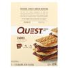 Protein Bar, S'mores, 12 Bars, 60G (2.12Oz) Each