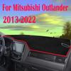 For Mitsubishi Outlander 2013-2022 Dashboard Cover Protective Pad Dash Board Sunshade Carpet Car Accessories 2015 2016-2022
