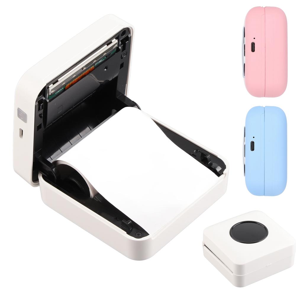 Mini Pocket Printer Bluetooth Thermal Portable Student Wrong Exercise Photo Printing