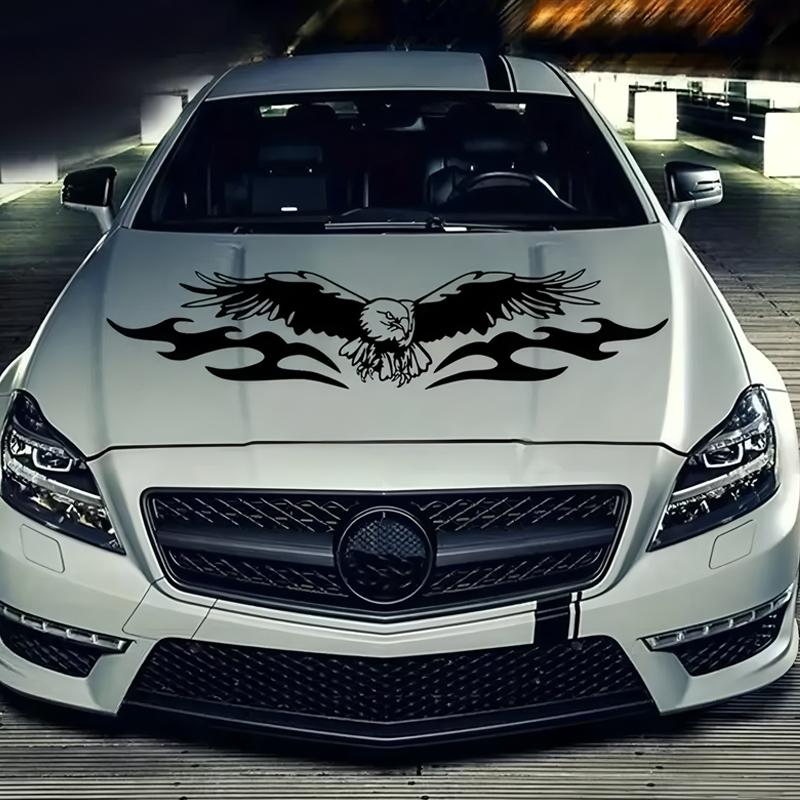 Flying Eagle Spreading Wings Car Sticker Creative&funny Stickers for Cartoon Fans&lover,high Quality for Car Trucks Motorcycles