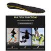 Magnetic Massage Comfort Insoles: Breathable, Sweat-Absorbing EVA Cushions for Height Increase