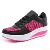 Women's Sneakers New Breathable Shoes Waterproof Wedge Platform Women's Sneakers Ladies Casual Shoes Swing Dance