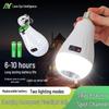 Handheld E27 LED Flashlight Bulb: Energy-Saving, Water-Activated Emergency Light