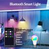 E27 LED Smart Bulb RGB Lamp Tuya Bluetooth 4.0 Smart Lighting Lamp Color Change Dimmable Home Hotel Bar Bedroom Decor AC85-265V