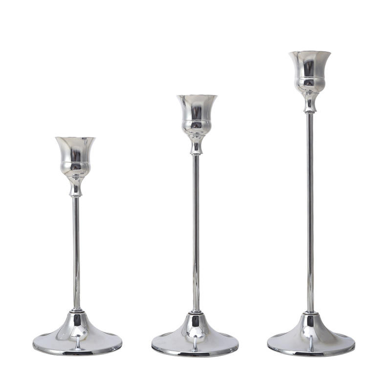 Подсвечники комплект латунный золотой подсвечник набор свадебный стол декоративный изысканный подсвечник подставка для вечеринки ужин