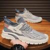 Men's Shoes Summer Breathable Deodorant Mesh Thin Mesh Shoes Men's Casual Running Light Soft Sole Sports Trendy Shoes