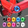 M15 Bicycle Crankset Crank Cover Aluminium Alloy Mountain Bike Crankset Crank Cover