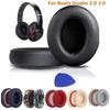 For Beats Studio 2.0 Studio 3.0 Wireless and Wired Headphone Replacement Ear Pads Cushions Ear Pads Protein Leather B0500 B0501