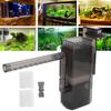 Aquarium Fish Tank External Wallmounted Type Hanging Water Grass Remove Oil Film Filter
