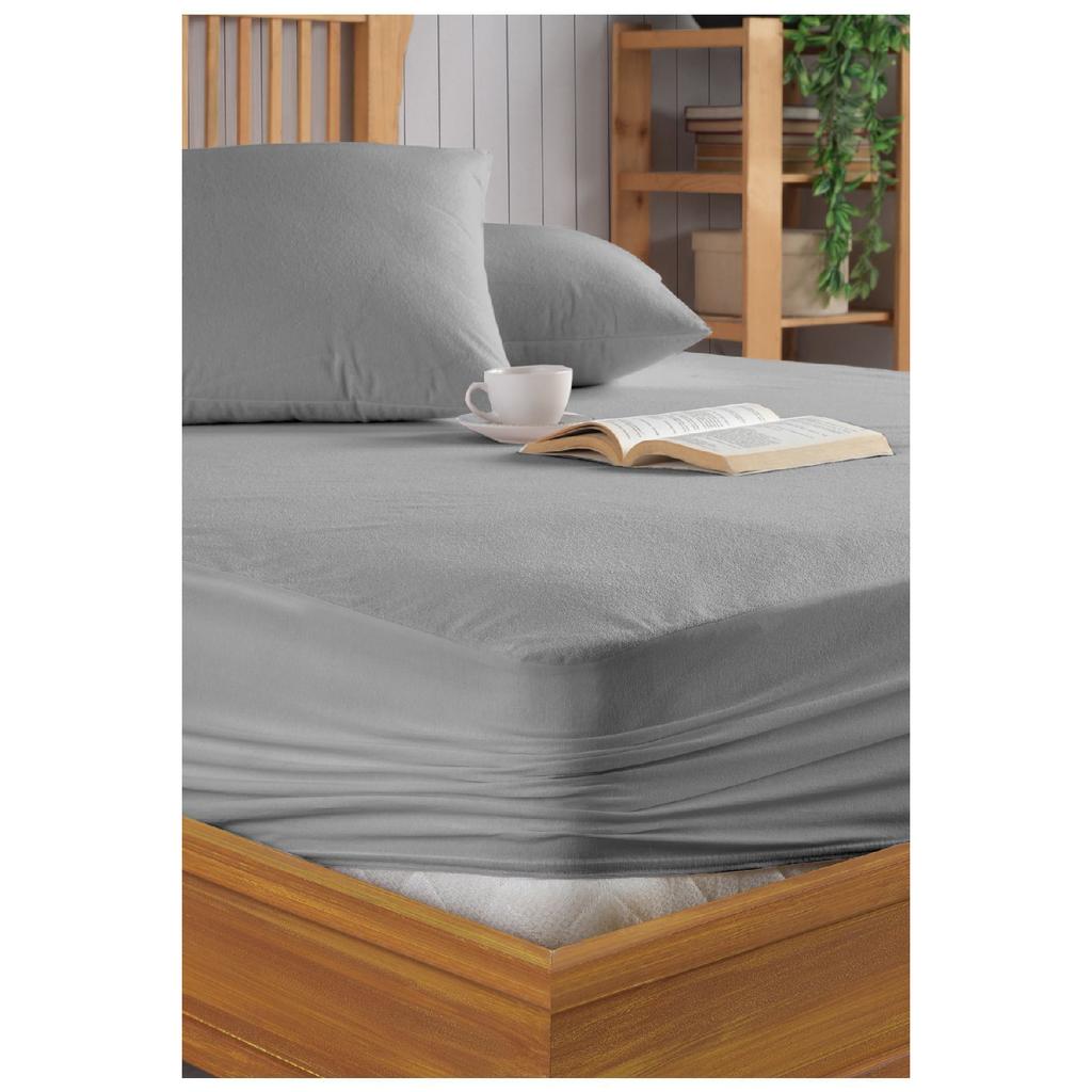 Micro Fitted Full Edge Water Liquid Proof Mattress Protector Mattress Protector Sheet Single Double King Size (16 Different Sizes)