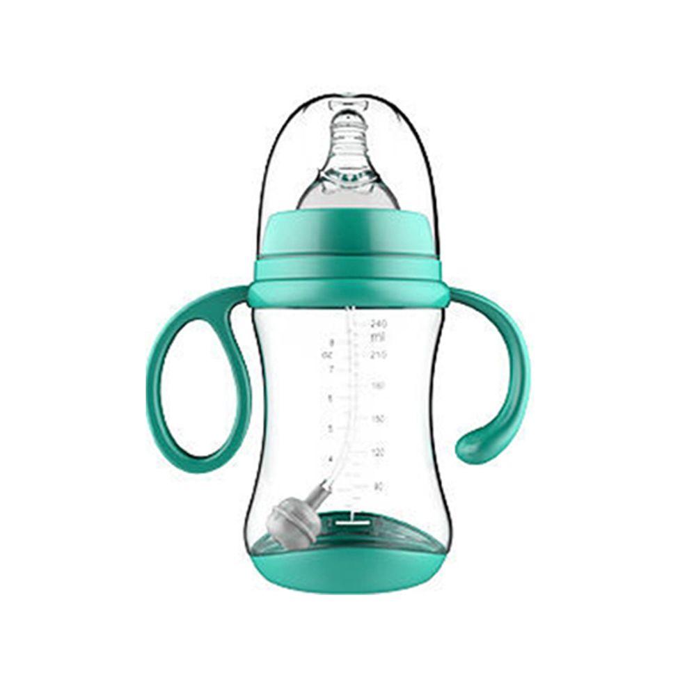 Feeder Wide-Caliber Baby Feeding Nipple Bottle Baby Bottle with Grip Nursing Care Milk Bottles