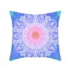 Creative Bohemian Style Mandala Sofa Pillow Cover Tatami Bay Window Pillow Cover Short Plush Printed Cushion