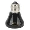 Ceramic Reptile Heat Lamp Bulb Mini Infrared Heat Ceramic Amphibian Heating Lamp for Lizards
