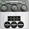 Car Button Repair Stickers For GOLF Mk5 04-08 Car Center Console AC Climate Control Button Worn Repair Kit Decals Stickers