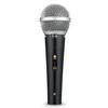Fujirec Dynamic Microphone XLR Phone Cable Vocal Wired Hand Microphone Narration Karaoke DTM with Switch Unidirectional (Black)