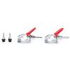 2 Set Push Pull Toggle Clamp Quick Positioning Hand Tool Home Decoration Accessories