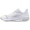 Wave Exceed Court Advanced Comfortable Shock Absorption Slip Resistant Durable Low Top Tennis Shoes Women Sneaker White Gray 61GA251903