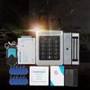 Electric Magnetic Door Lock Access Control Card Password Door Security System Kit