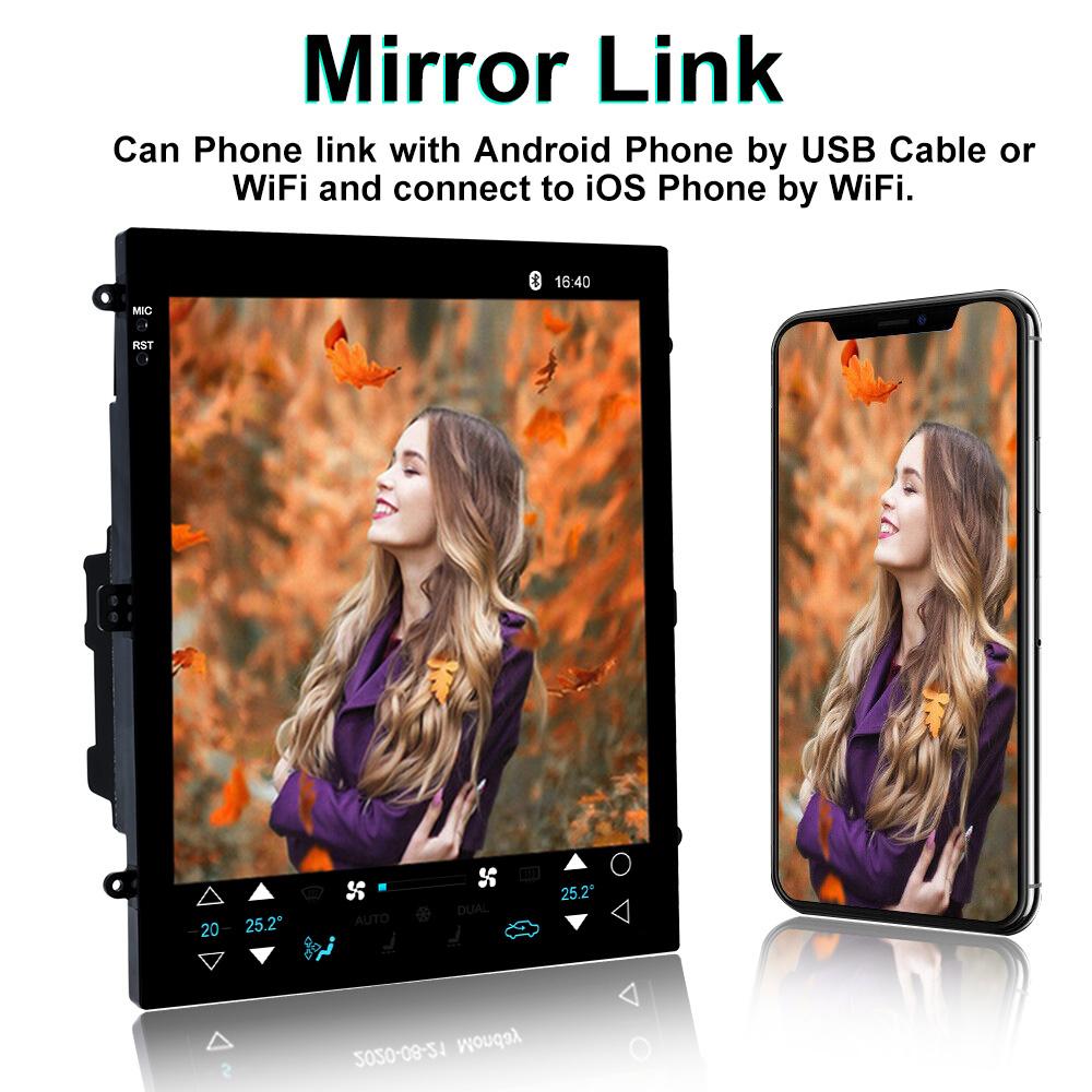 Multimedia Player Head Unit For Ford KUGA C-max Escape 2013 2014 2015 Car Radio Android Auto Carplay GPS Navigation 2din DVD