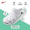 Pull Back Fashion Hole Shoes Men's Comfortable Stepping On Shit Feeling Bag Head Drag Outside Wear Non-slip Thick-soled Wear-resistant Outdoor Beach