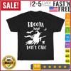 Halloween Witch Funny Gift Vintage T Shirt Men Fashion 2023 Women T Shirt Short