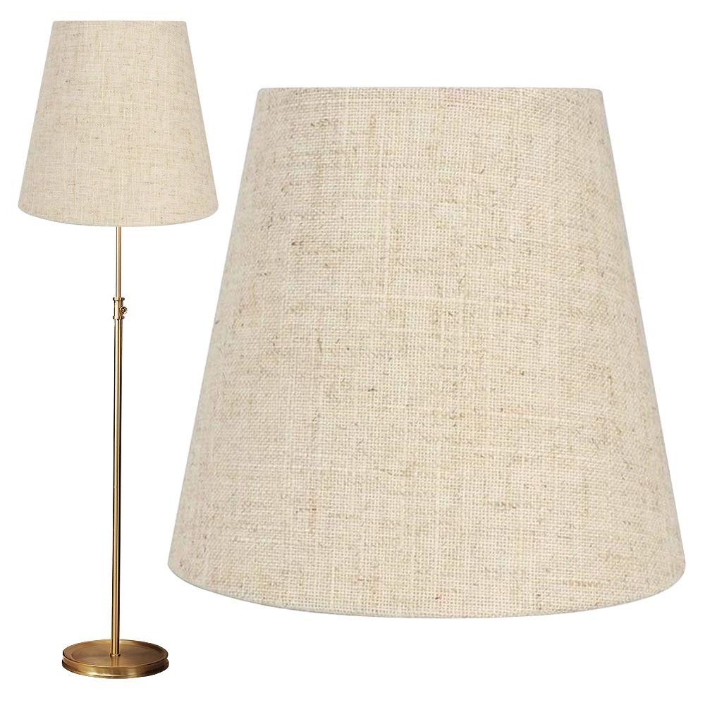 Beige Lighting Fixtures Fabric Cloth Lampshade Accessories Lamp Shade Floor Lamp