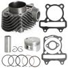 170cc 180cc 61mm Big Bore Cylinder Piston Kit For GY6 150cc TAOTAO SUNL ROKETA