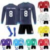 Personalised Shirts Kit Mens Girls With Name Number Custom Football Jerseys For Boys Training Suit