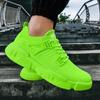 2024 Breathable Men's Shoes Light and Soft Sneakers Design New Mens Shoes Casual Tenis Masculino Adulto Green Big Size 39- 46
