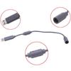 1 Pcs USB Adapter Breakaway Extension Cable for Microsoft Xbox 360 Wired Controllers