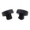 New 2Pcs Car Boot Lid Hinge Stops 12832495 For Saab 9-3 Convertible Cabriolet 2004+