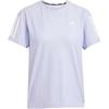 Own The Run Moisture Wicking Crew Neck Short Sleeve Regular T-Shirt Women Tops Purple JD6435